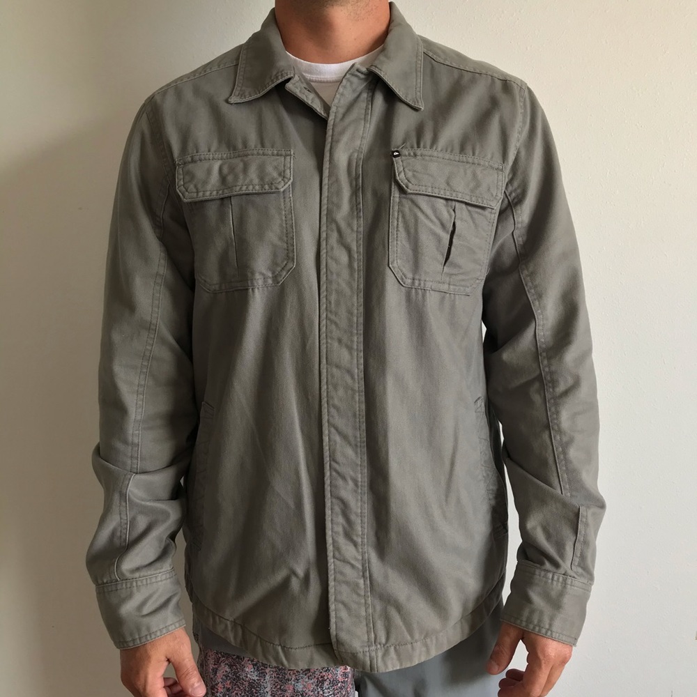 Flannel jacket